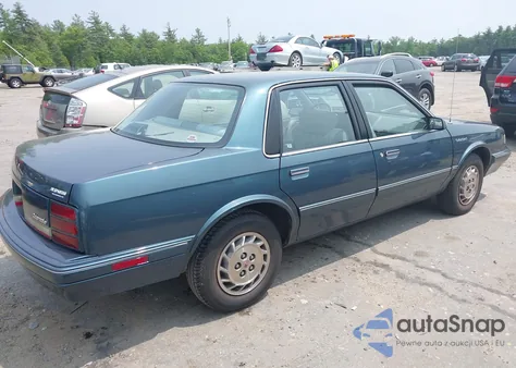 1994 Oldsmobile Cutlass Ciera S из США, поврежденный, VIN 1G3AG55M3R6441530